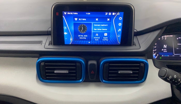 2022 Tata PUNCH CREATIVE  AMT, Petrol, Automatic, 23,703 km, Air Conditioner