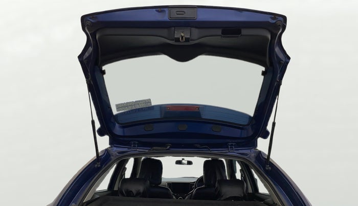 2021 Maruti Baleno DELTA PETROL 1.2, Petrol, Manual, 38,859 km, Boot Door Open