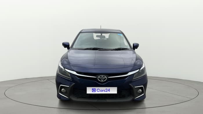 2022 Toyota Glanza V AMT, Petrol, Automatic, 16,569 km, Front