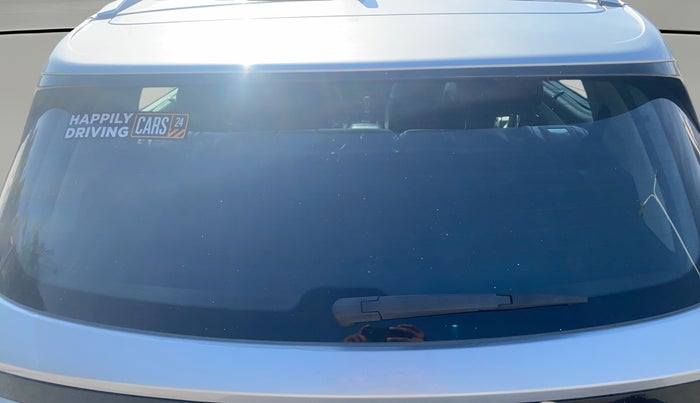 2020 Hyundai Creta SX 1.5 PETROL, Petrol, Manual, 92,501 km, Rear Windshield