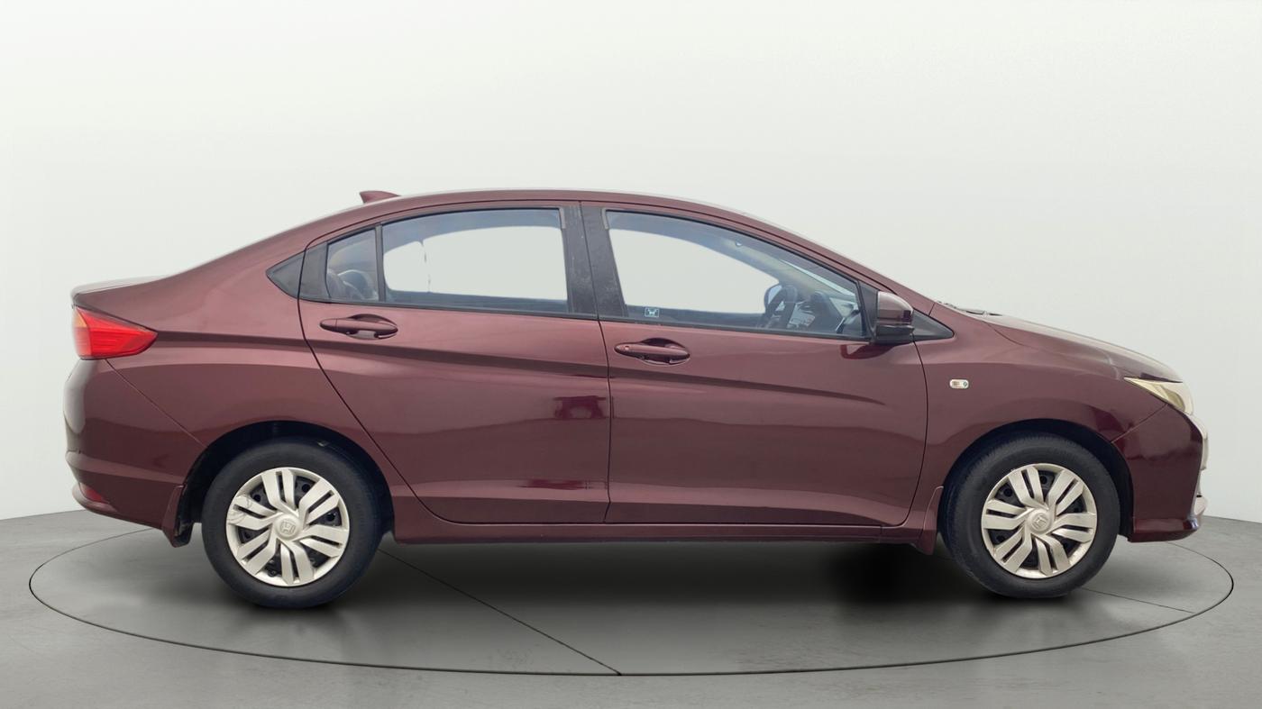 2015 Honda City 1.5L I-VTEC SV CVT, Petrol, Automatic, 87,890 km, Right Side View