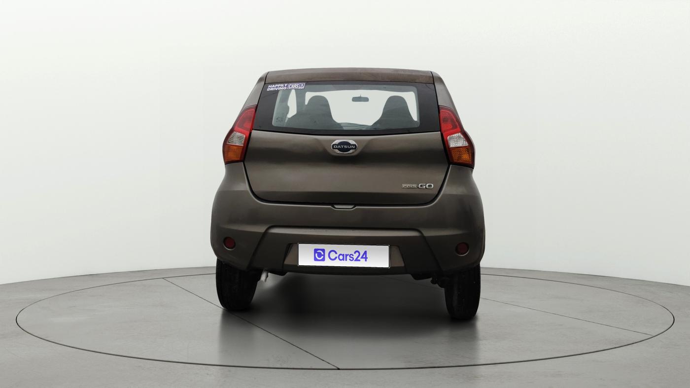 2018 Datsun Redi Go A, Petrol, Manual, 53,830 km, Back/Rear