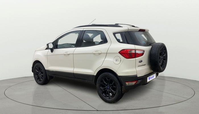 2016 Ford Ecosport TITANIUM 1.5L DIESEL, Diesel, Manual, 1,40,958 km, Left Back Diagonal
