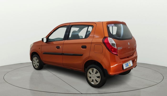 2015 Maruti Alto K10 VXI AMT, Petrol, Automatic, 69,553 km, Left Back Diagonal