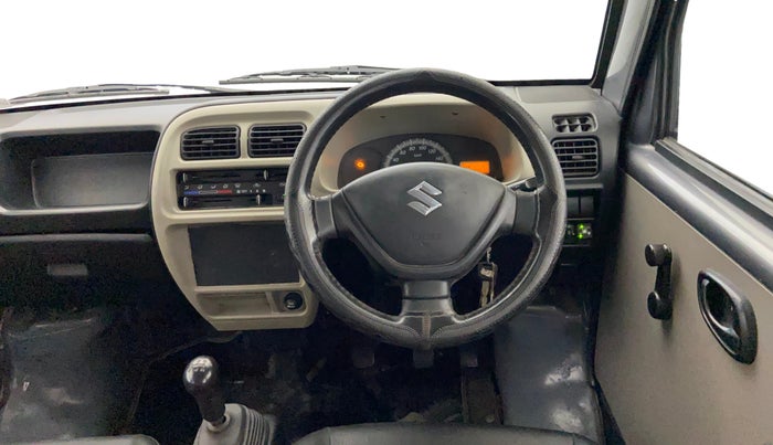 2020 Maruti Eeco 5 STR WITH A/C+HTR, CNG, Manual, 43,689 km, Steering Wheel Close Up