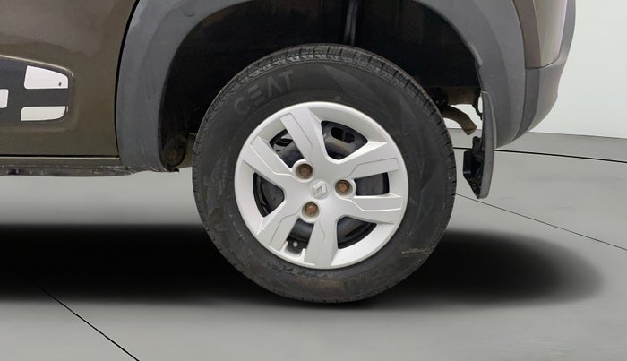 2017 Renault Kwid RXT 1.0 AMT, Petrol, Automatic, 39,400 km, Left Rear Wheel