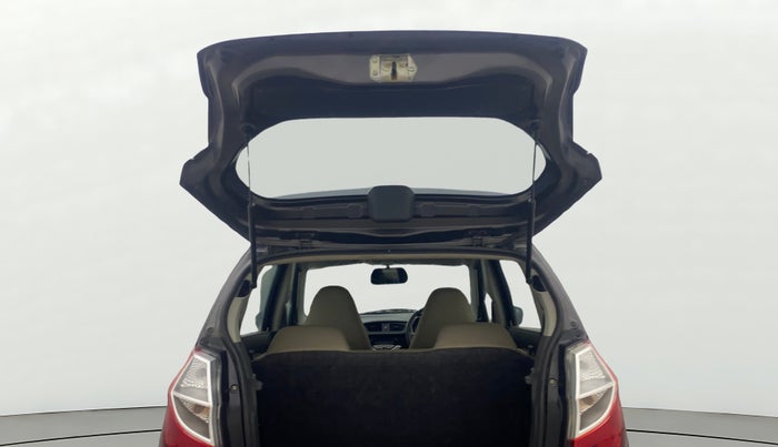 2017 Maruti Alto K10 VXI (O) AMT, Petrol, Automatic, 82,726 km, Boot Door Open