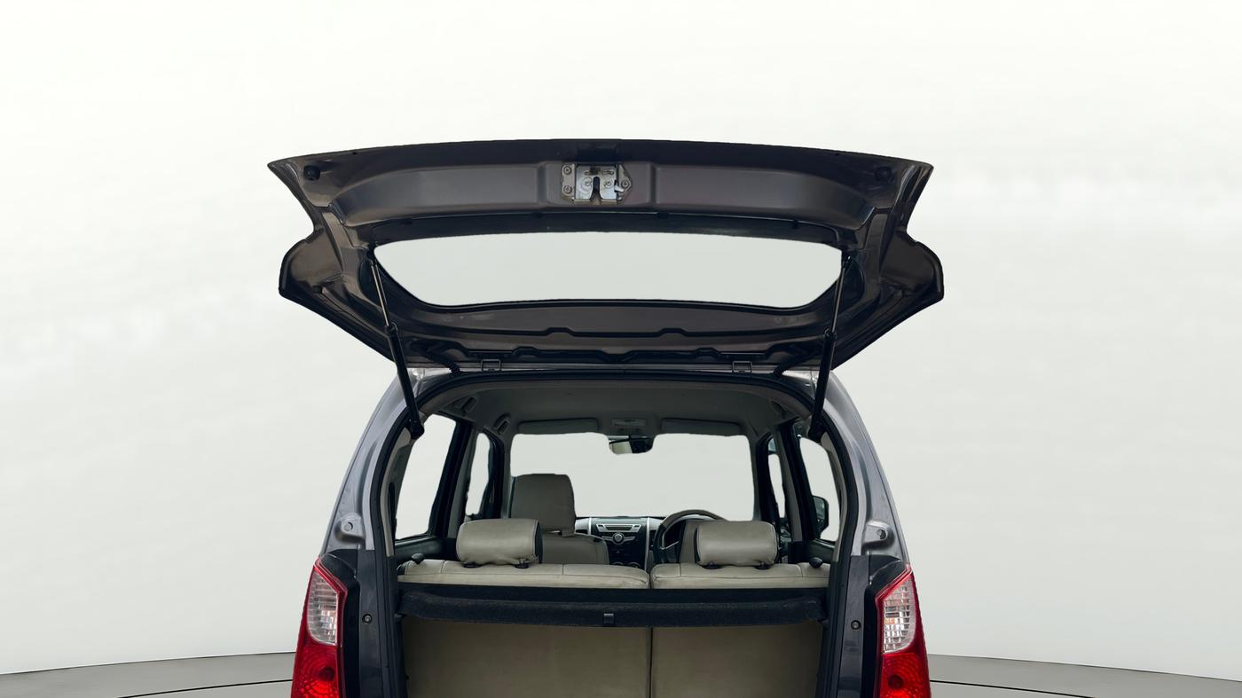 2013 Maruti Wagon R 1.0 VXI, Petrol, Manual, 60,308 km, Boot Door Open