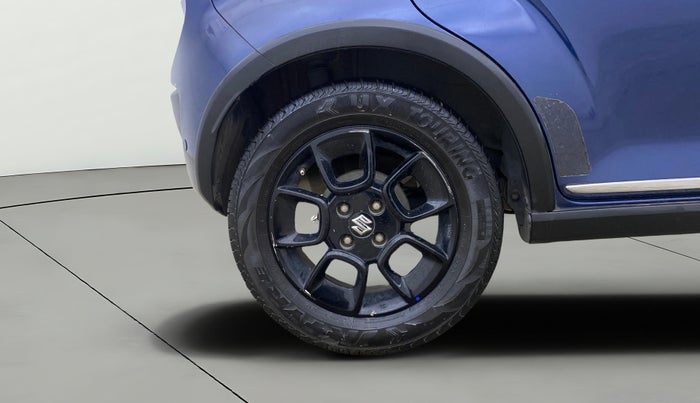 2018 Maruti IGNIS ZETA 1.2 AMT, CNG, Automatic, 1,08,831 km, Right Rear Wheel
