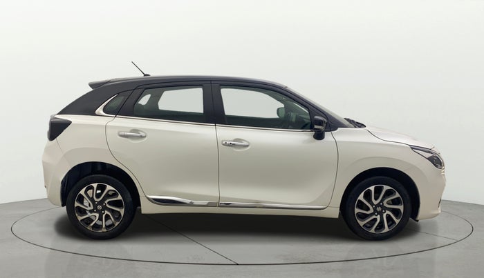2022 Maruti Baleno ALPHA PETROL 1.2, Petrol, Manual, 53,661 km, Right Side View