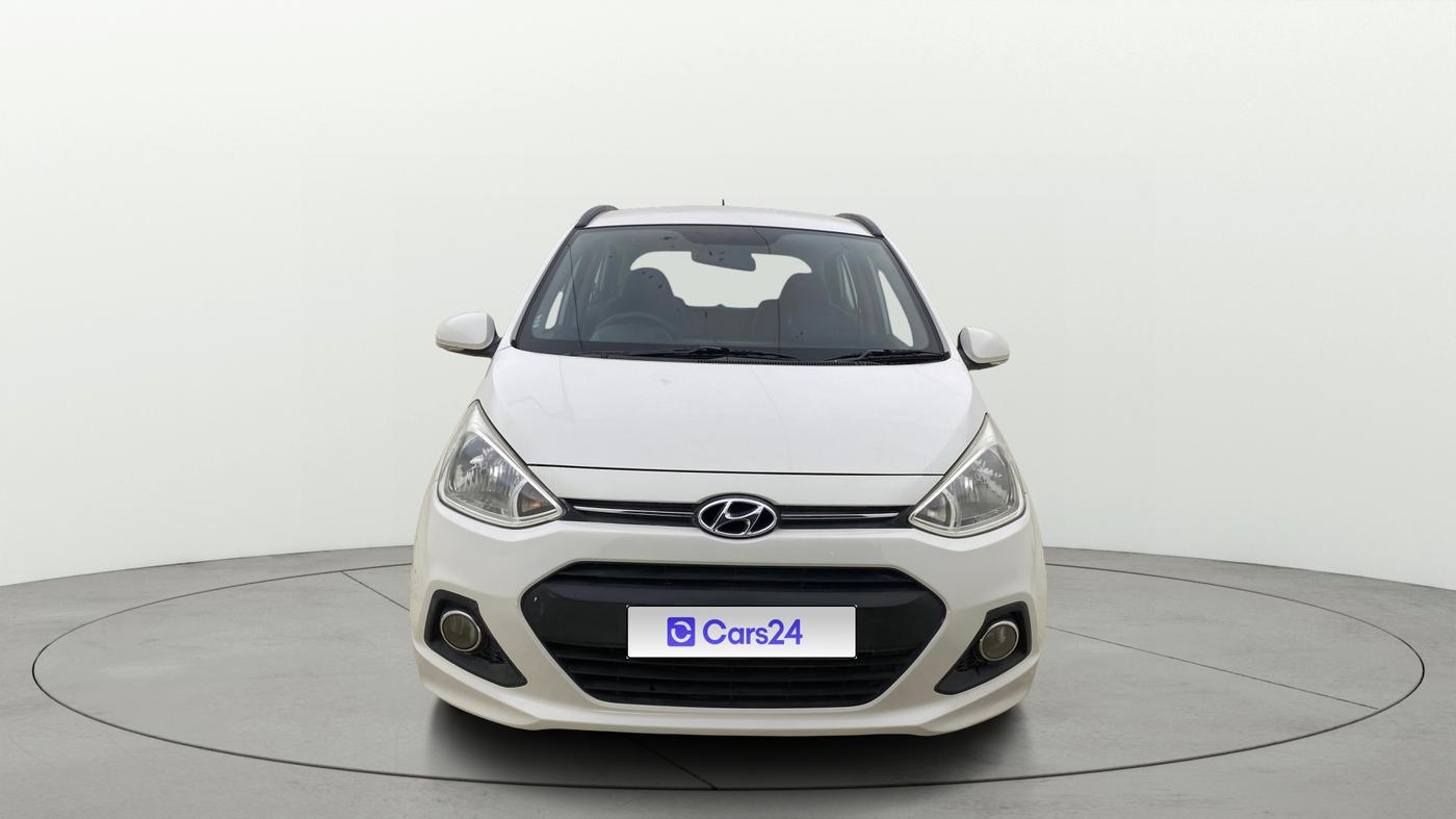 2016 Hyundai Grand i10 SPORTZ 1.2 KAPPA VTVT, Petrol, Manual, 72,483 km, Front