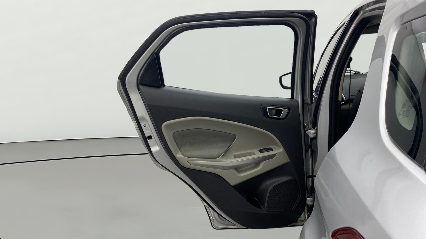 2015 Ford Ecosport TITANIUM 1.5L PETROL AT, Petrol, Automatic, 1,04,774 km, LHS Rear Door