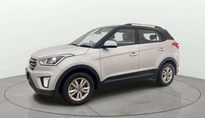 2017 Hyundai Creta SX PLUS 1.6 PETROL, Petrol, Manual, 70,971 km, Left Front Diagonal