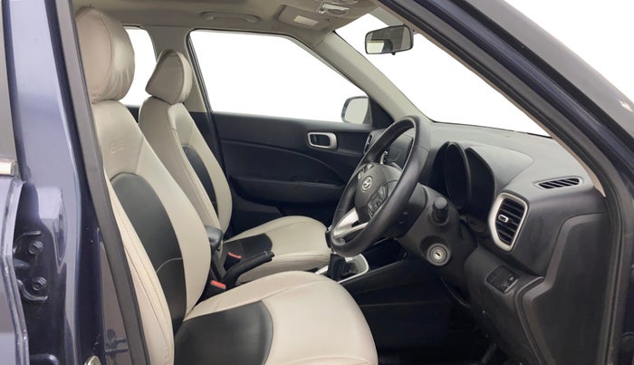 2020 Hyundai VENUE SX 1.0 TURBO, Petrol, Manual, 60,493 km, Right Side Front Door Cabin