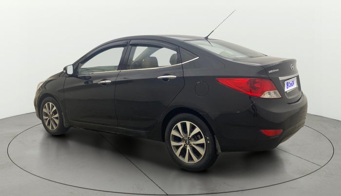2014 Hyundai Verna FLUIDIC 1.6 CRDI SX OPT, Diesel, Manual, 51,472 km, Left Back Diagonal