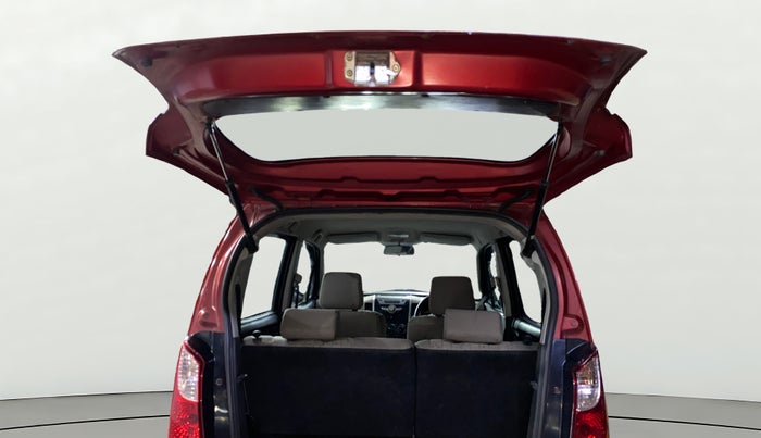 2014 Maruti Wagon R 1.0 VXI, Petrol, Manual, 55,411 km, Boot Door Open