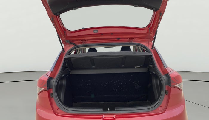 2017 Hyundai Elite i20 ASTA 1.2, Petrol, Manual, 45,843 km, Boot Open Zoomed View