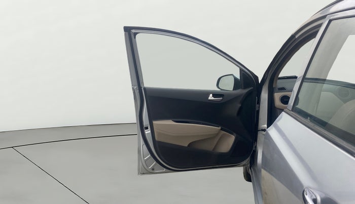 2018 Hyundai Grand i10 ASTA 1.2 KAPPA VTVT, Petrol, Manual, 78,279 km, LHS Front Door