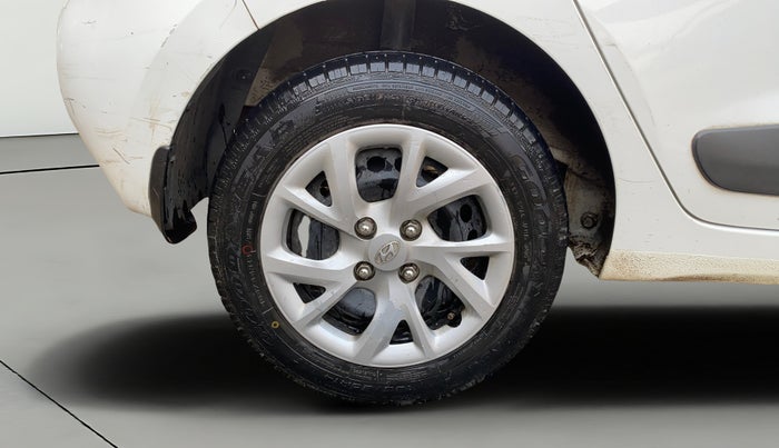 2018 Hyundai Grand i10 MAGNA 1.2 KAPPA VTVT, Petrol, Manual, 67,189 km, Right Rear Wheel