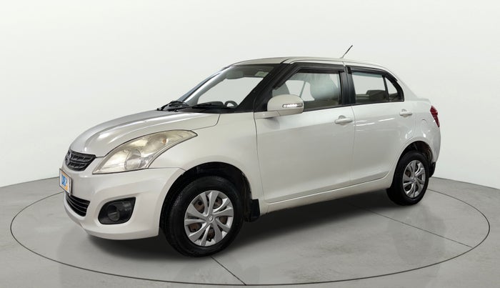 2014 Maruti Swift Dzire VXI, Petrol, Manual, 49,333 km, Left Front Diagonal