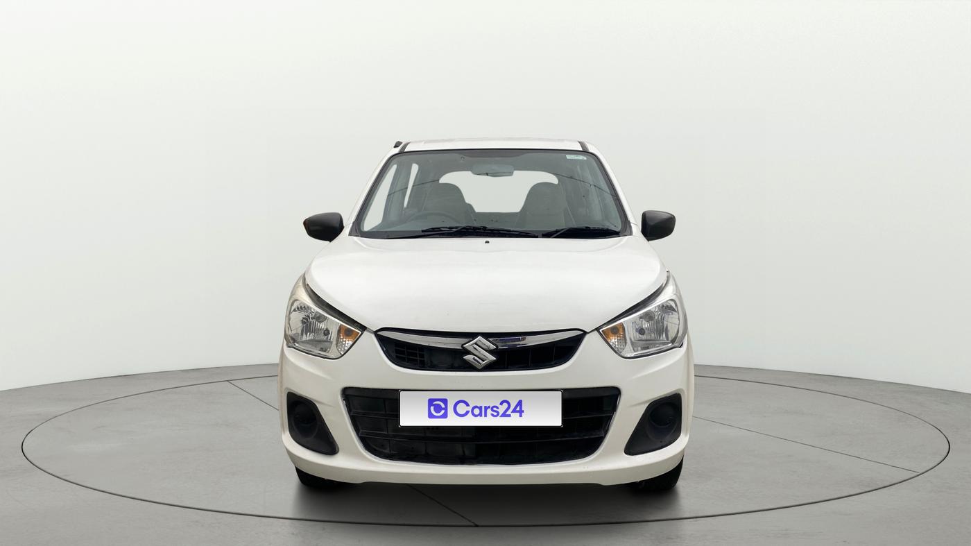 2015 Maruti Alto K10 VXI, Petrol, Manual, 76,050 km, Front