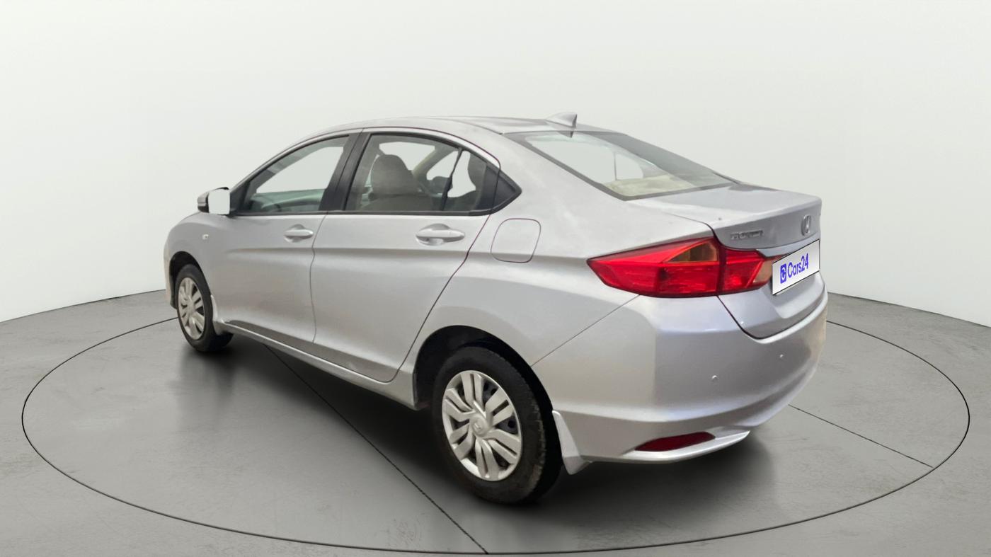2016 Honda City 1.5L I-VTEC SV CVT, Petrol, Automatic, 45,129 km, Left Back Diagonal