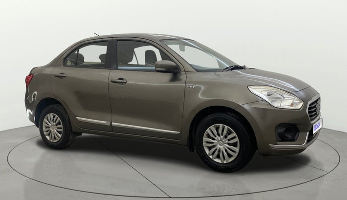 2017 Maruti Dzire VXI AMT, Petrol, Automatic, 83,052 km, Right Front Diagonal