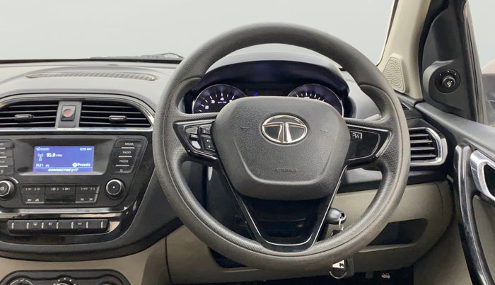 2018 Tata Tiago XZ PETROL, Petrol, Manual, 88,151 km, Steering Wheel Close Up