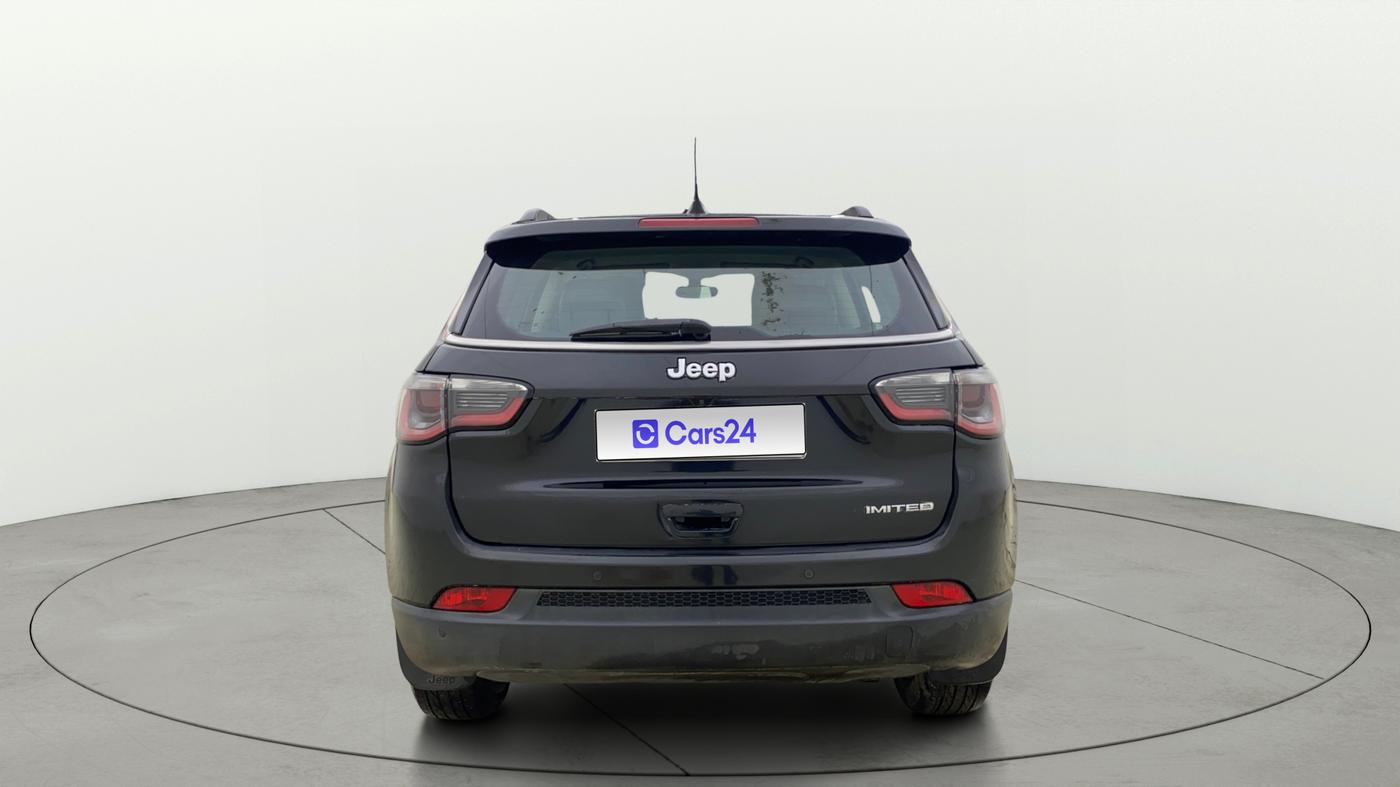 2017 Jeep Compass LIMITED 1.4 PETROL AT, Petrol, Automatic, 84,607 km, Back/Rear