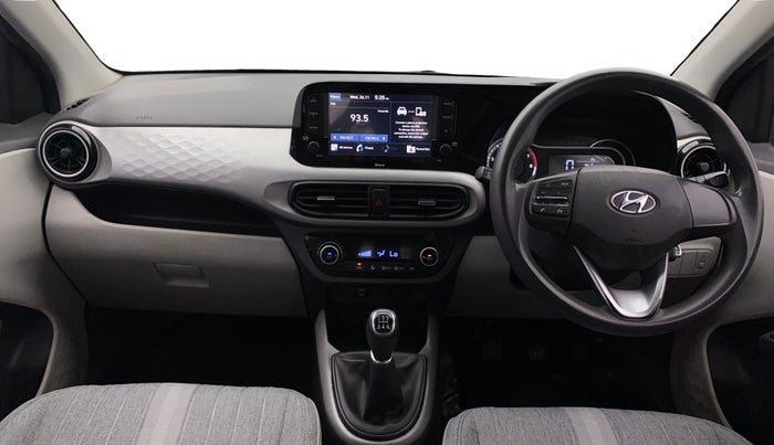 2021 Hyundai GRAND I10 NIOS SPORTZ 1.2 KAPPA VTVT, Petrol, Manual, 87,798 km, Dashboard