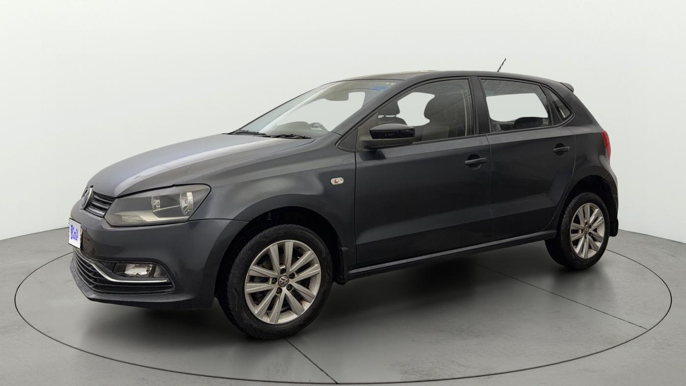 2014 Volkswagen Polo GT TSI AT, Petrol, Automatic, 96,653 km, Left Front Diagonal