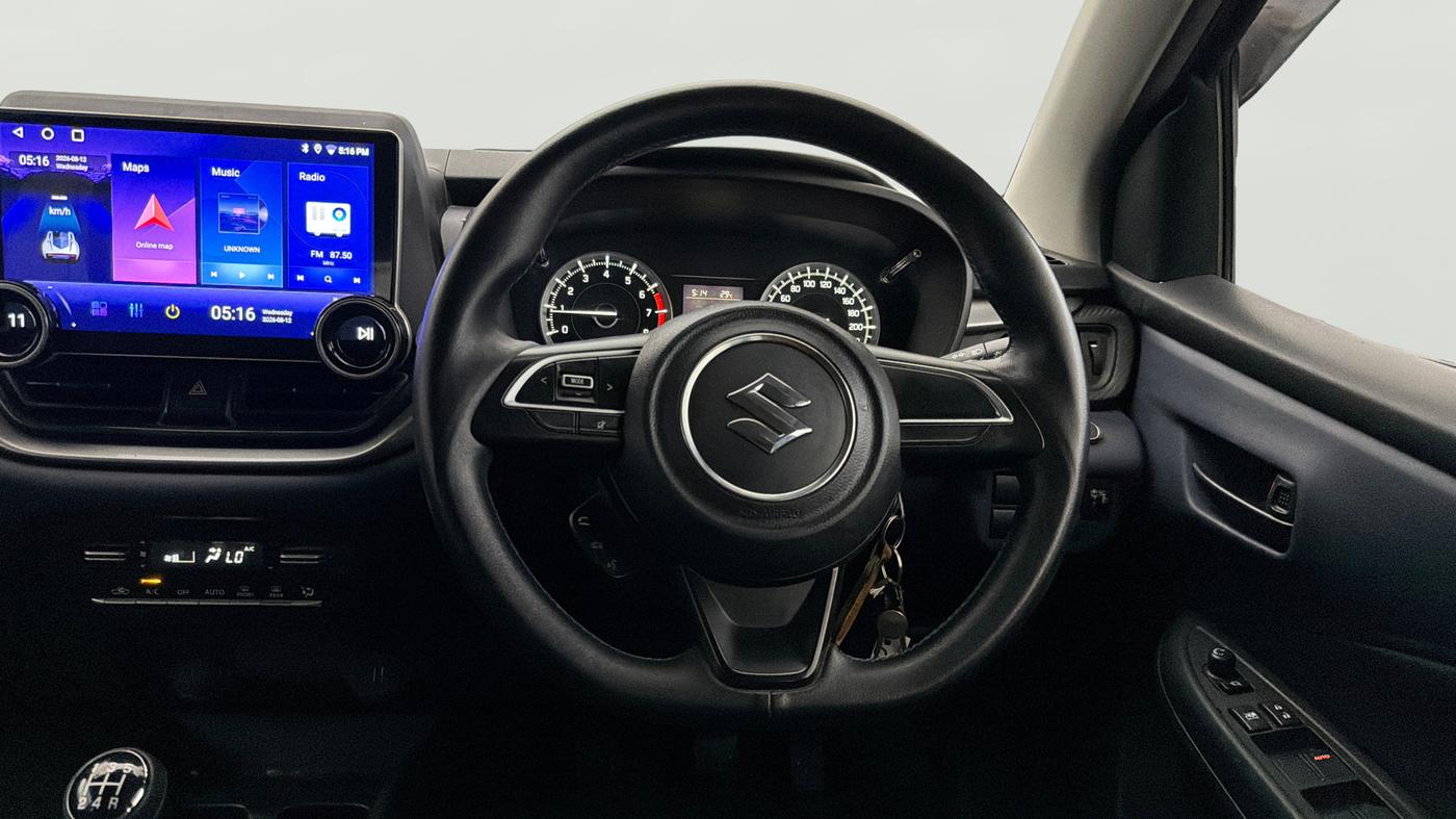 2023 Maruti Baleno DELTA PETROL 1.2, Petrol, Manual, 46,450 km, Steering Wheel Close Up