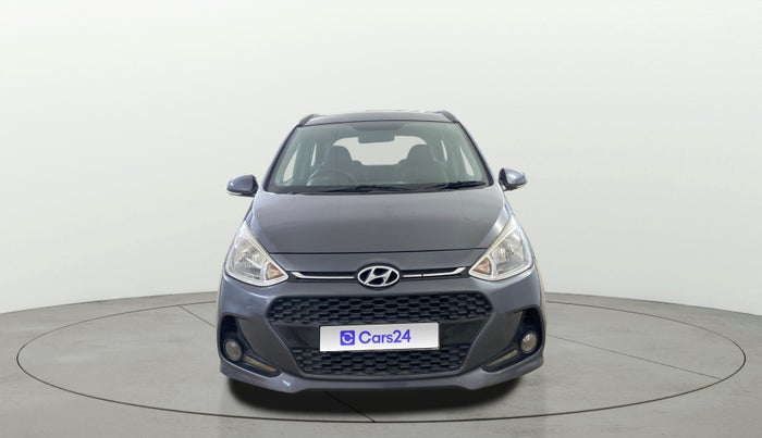 2019 Hyundai Grand i10 SPORTZ 1.2 KAPPA VTVT, Petrol, Manual, 44,241 km, Front