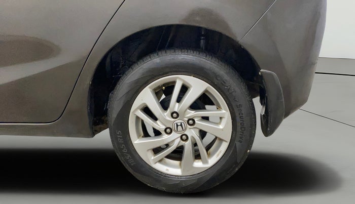 2017 Honda Jazz 1.2L I-VTEC V AT, Petrol, Automatic, 63,606 km, Left Rear Wheel