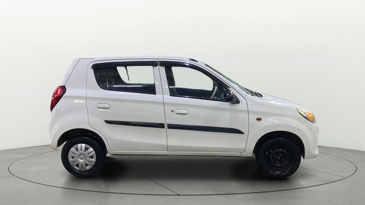 2017 Maruti Alto 800 VXI, Petrol, Manual, 61,848 km, Right Side View