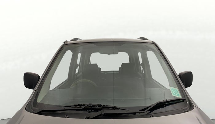 2013 Maruti Wagon R 1.0 LXI CNG, CNG, Manual, 68,882 km, Front Windshield