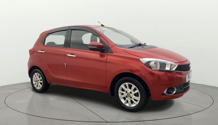 2018 Tata Tiago XZA PETROL, Petrol, Automatic, 1,38,852 km, Right Front Diagonal