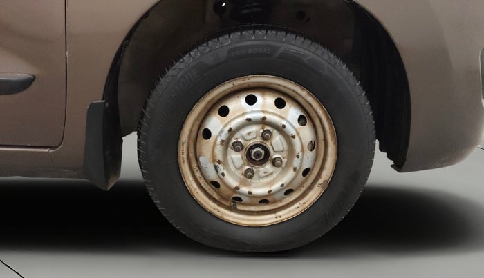 2018 Maruti Wagon R 1.0 LXI CNG, CNG, Manual, 96,300 km, Right Front Wheel