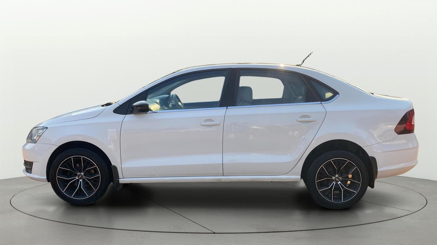 2020 Skoda Rapid ACTIVE 1.0 TSI AT, Petrol, Automatic, 84,807 km, Left Side