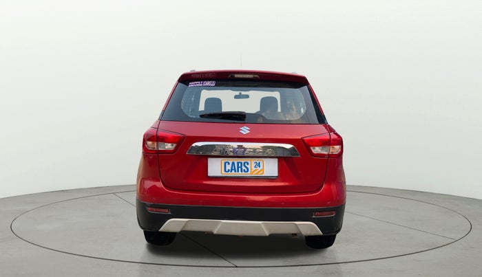 2019 Maruti Vitara Brezza ZDI, Diesel, Manual, 1,36,400 km, Back/Rear