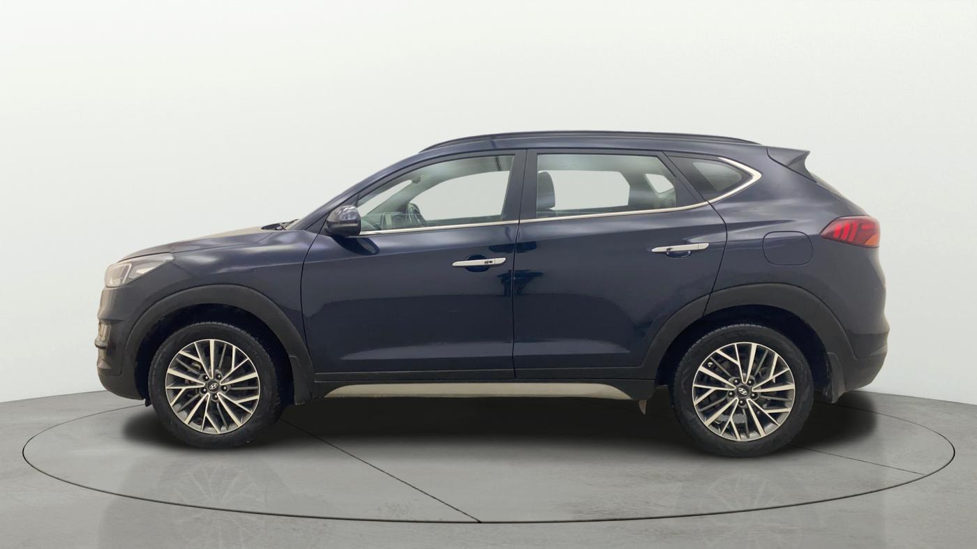 2021 Hyundai Tucson GLS 2WD AT PETROL, Petrol, Automatic, 96,935 km, Left Side