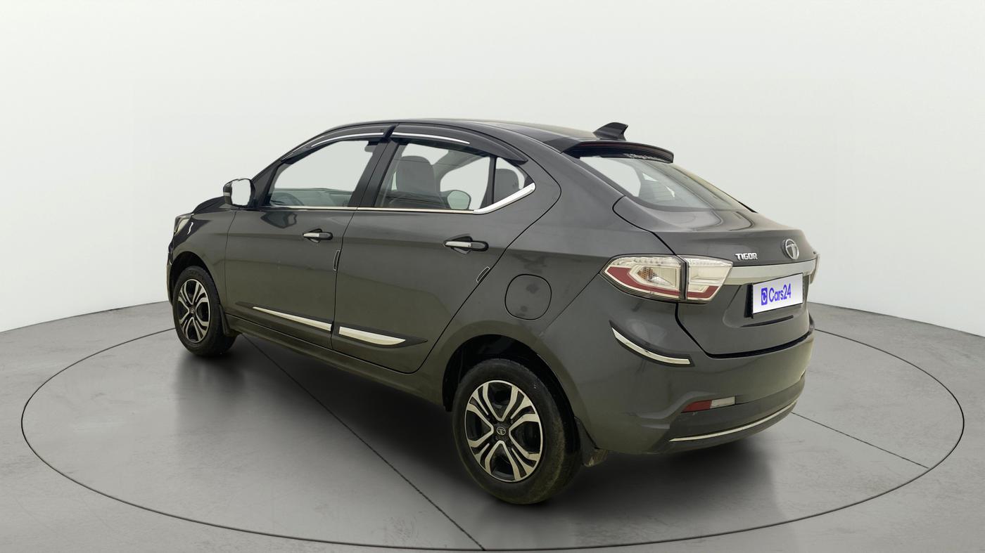 2022 Tata TIGOR XZ PLUS CNG, CNG, Manual, 44,071 km, Left Back Diagonal