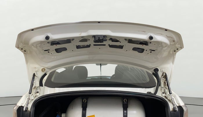 2023 Tata TIGOR XZ CNG, CNG, Manual, 26,747 km, Boot Door Open