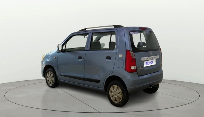 2013 Maruti Wagon R 1.0 LXI CNG, CNG, Manual, 88,207 km, Left Back Diagonal