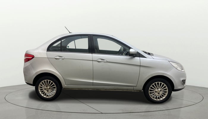 2014 Tata Zest XMS PETROL, Petrol, Manual, 42,931 km, Right Side View