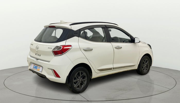 2020 Hyundai GRAND I10 NIOS SPORTZ 1.2 KAPPA VTVT CNG, CNG, Manual, 69,942 km, Right Back Diagonal