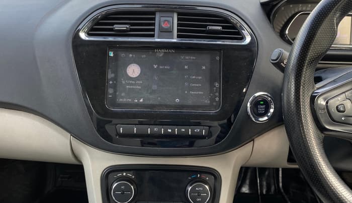 2022 Tata TIGOR XZ PLUS CNG, CNG, Manual, 1,02,167 km, Air Conditioner