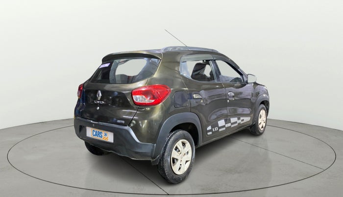 2017 Renault Kwid RXT 1.0 AMT (O), Petrol, Automatic, 76,720 km, Right Back Diagonal