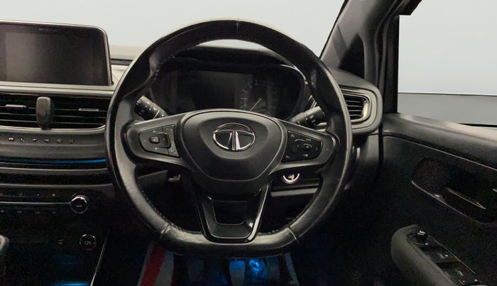 2021 Tata ALTROZ XZ PLUS I-TURBO PETROL DARK EDITION, Petrol, Manual, 74,268 km, Steering Wheel Close Up