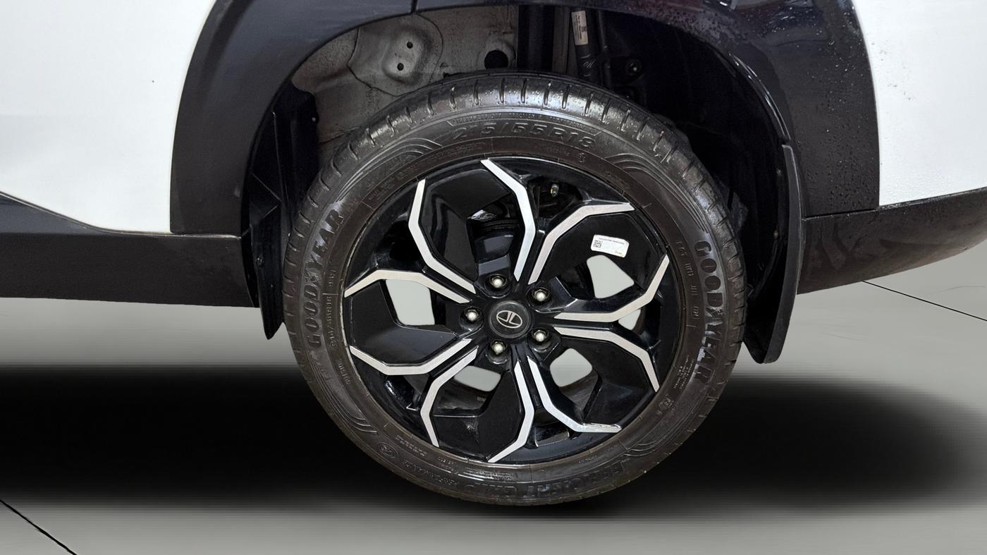 2024 Tata Curvv Accomplished S 1.2 Petrol 6MT, Petrol, Manual, 9,688 km, Left Rear Wheel